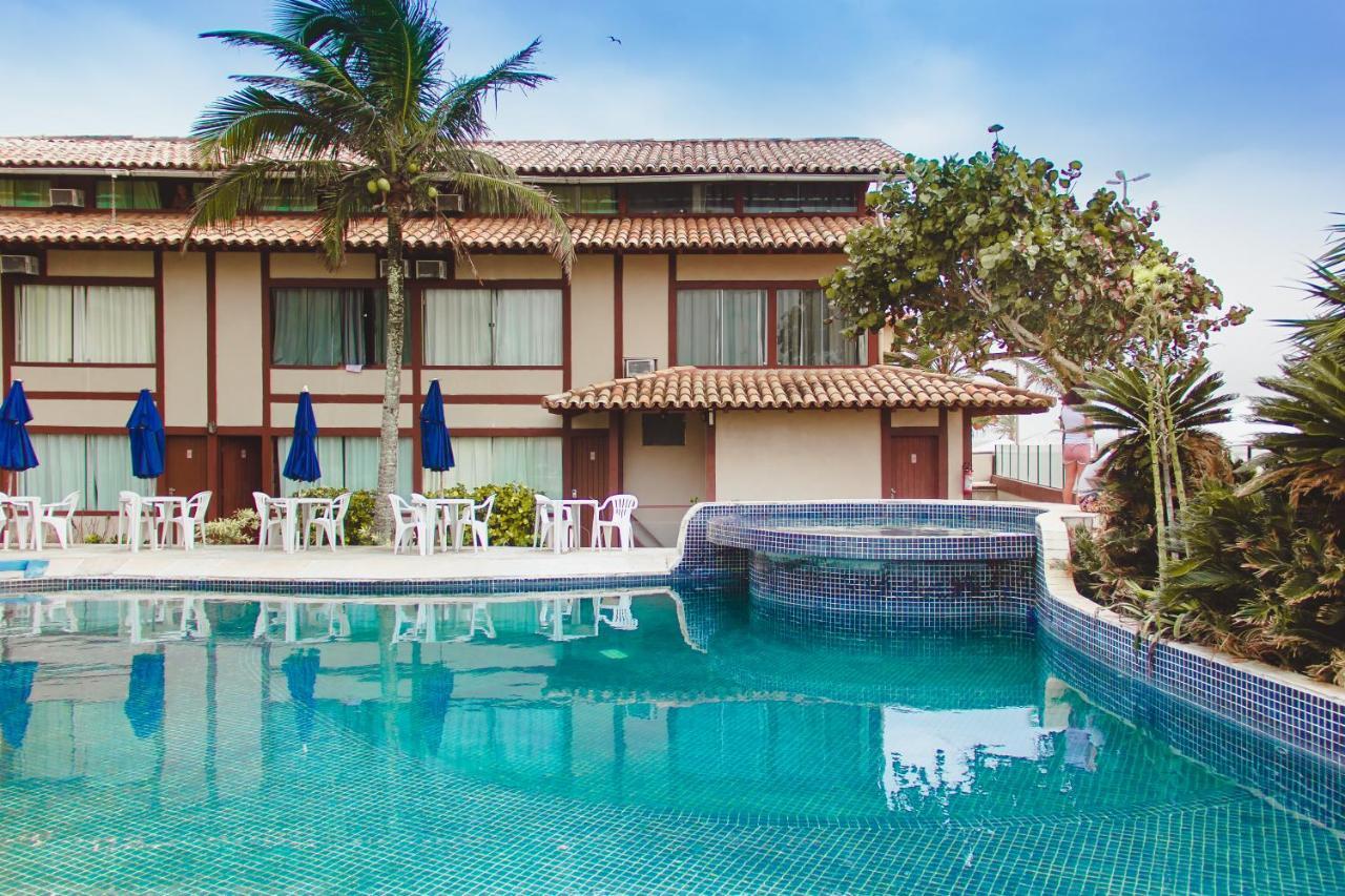 Hotel Pousada La Plage Peró Cabo Frío Exterior foto